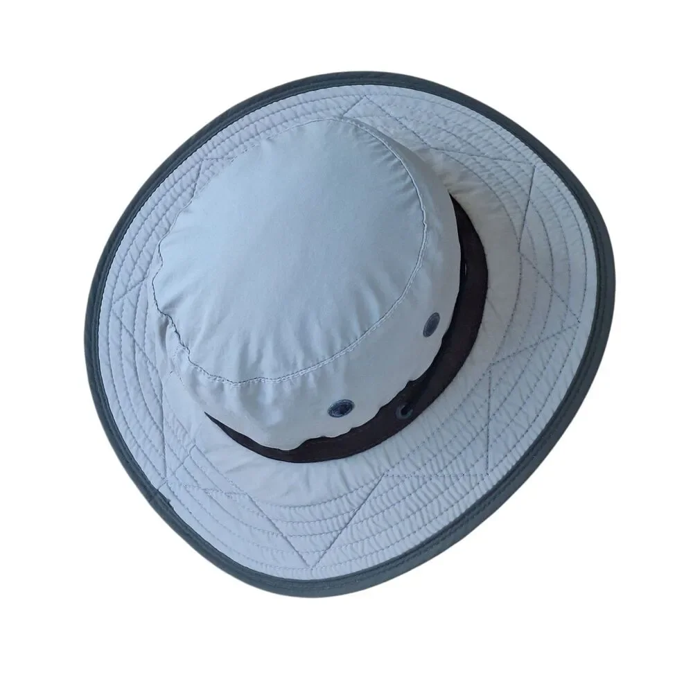 Watership Trading Co Boonie Hat Chin Strap Adult L Hiking Gardening USA Khaki - Picture 9 of 16